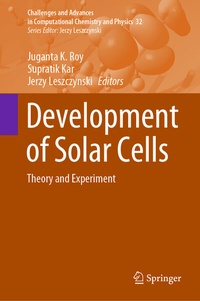 Abbildung von: Development of Solar Cells - Springer