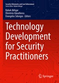 Cover: Technology Development for Security Practitioners - Springer