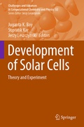 Bild: Development of Solar Cells - Springer