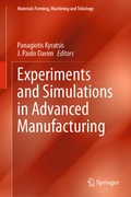 Cover: Experiments and Simulations in Advanced Manufacturing - Springer