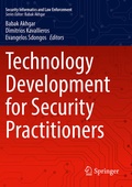 Cover: Technology Development for Security Practitioners - Springer