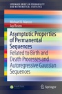 Cover: Asymptotic Properties of Permanental Sequences - Springer