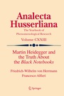 Cover: Martin Heidegger and the Truth About the Black Notebooks - Springer