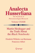 Cover: Martin Heidegger and the Truth About the Black Notebooks - Springer
