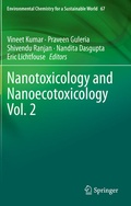 Cover: Nanotoxicology and Nanoecotoxicology Vol. 2 - Springer