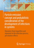 Cover: Particle emission concept and probabilistic consideration of the development of infections in systems - Springer