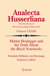 Enlarge image Cover: Martin Heidegger and the Truth About the Black Notebooks - Springer