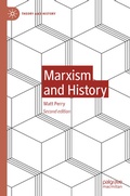 Cover: Marxism and History - Palgrave Macmillan