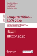 Cover: Computer Vision - ACCV 2020 - Springer