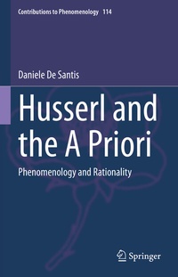 Abbildung von: Husserl and the A Priori - Springer