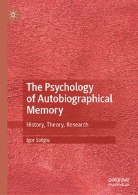 Abbildung von: The Psychology of Autobiographical Memory - Palgrave Macmillan
