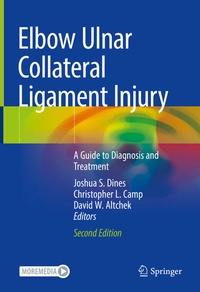Enlarge image Cover: Elbow Ulnar Collateral Ligament Injury - Springer