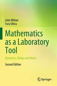Enlarge image Cover: Mathematics as a Laboratory Tool - Springer