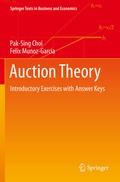 Bild: Auction Theory - Springer