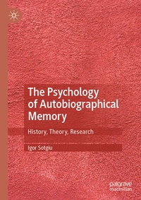 Abbildung von: The Psychology of Autobiographical Memory - Palgrave Macmillan