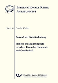 Abbildung von: Zukunft der Nutztierhaltung - Cuvillier Verlag
