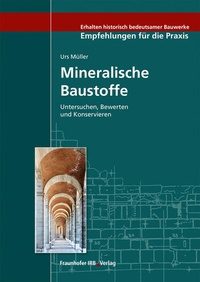 Abbildung von: Mineralische Baustoffe - Fraunhofer IRB Verlag