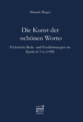 Cover: Die Kunst der >sch&ouml;nen Worte< - Narr Francke Attempto Verlag