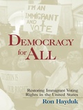 Cover: Democracy for All - Routledge