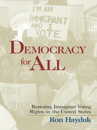 Enlarge image Cover: Democracy for All - Routledge