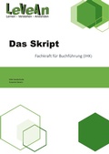 Cover: Das Skript Fachkraft f&uuml;r Buchf&uuml;hrung (IHK) - BoD - Books on Demand