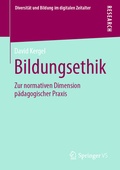 Cover: Bildungsethik - Springer VS