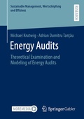 Cover: Energy Audits - Springer Gabler