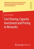 Cover: Cost Sharing, Capacity Investment and Pricing in Networks - Springer Spektrum