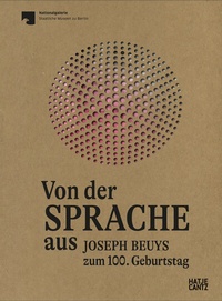 Abbildung von: Von der Sprache aus - Hatje Cantz Verlag