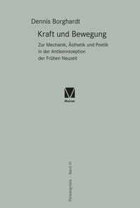 Bild vergrößern Bild: Kraft und Bewegung - Meiner