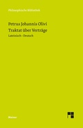 Cover: Traktat &uuml;ber Vertr&auml;ge - Meiner