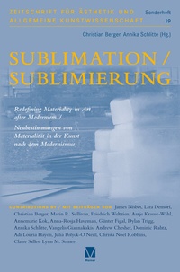 Abbildung von: Sublimation/Sublimierung - Meiner