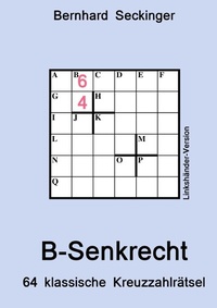 Abbildung von: B-Senkrecht (Linkshänder-Version) - epubli