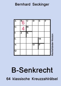 Abbildung von: B-Senkrecht (Rechtshänder-Version) - epubli