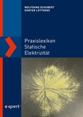 Cover: Praxislexikon statische Elektrizit&auml;t - expert verlag