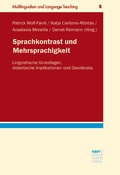 Cover: Sprachkontrast und Mehrsprachigkeit - Narr Francke Attempto