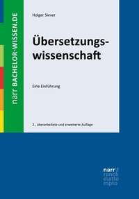 Abbildung von: Übersetzungswissenschaft - Narr Francke Attempto Verlag