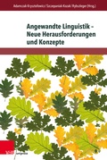 Cover: Angewandte Linguistik - Neue Herausforderungen und Konzepte - Brill Deutschland