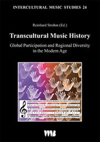 Abbildung von: Transcultural Music History - VWB-Verlag