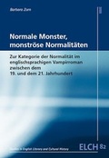 Cover: Normale Monster, monstr&ouml;se Normalit&auml;ten - WVT Wissenschaftlicher Verlag Trier