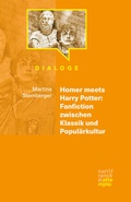 Cover: Homer meets Harry Potter: Fanfiction zwischen Klassik und Popul&auml;rkultur - Narr Francke Attempto
