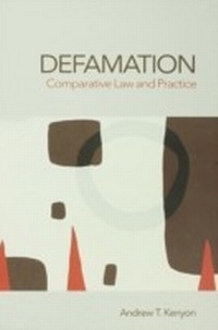 Abbildung von: Defamation - Routledge