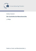 Cover: Die Geschichte der Menschenrechte - Universit&auml;tsverlag Potsdam