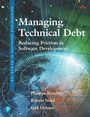 Cover: Managing Technical Debt - Addison Wesley