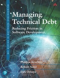 Cover: Managing Technical Debt - Addison Wesley