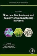 Cover: Sources, Mechanisms and Toxicity of Nanomaterials in Plants - Academic Press