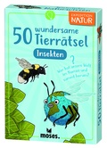 Cover: 50 wundersame Tierr&auml;tsel - Insekten - moses Verlag