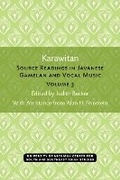 Cover: Karawitan - University of Michigan, Centre for South and Southeast Asian Studies