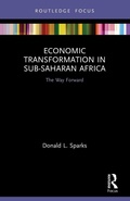 Cover: Economic Transformation in Sub-Saharan Africa - Routledge
