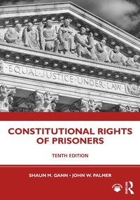 Abbildung von: Constitutional Rights of Prisoners - Routledge